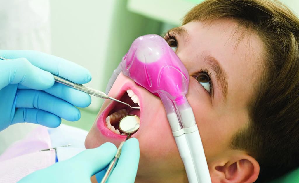 pediatric dental nitrous oxide