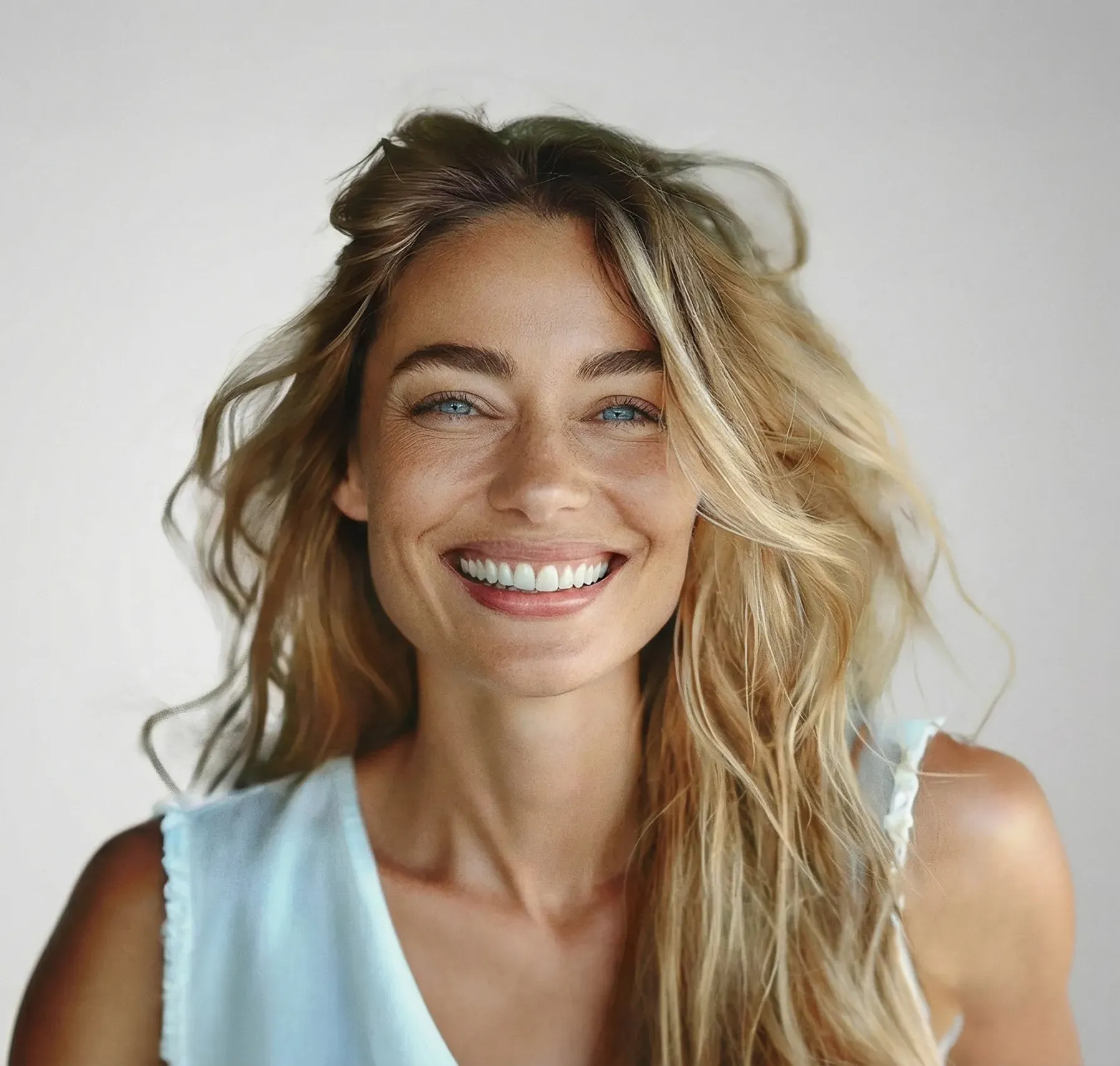 laugh woman